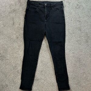American Eagle, 12, the dream jean, black, jeans